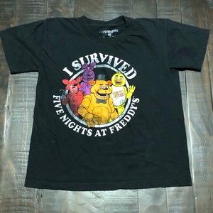 Five Nights at Freddy’s tee